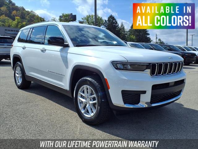 2025 Jeep Grand Cherokee GRAND CHEROKEE L LAREDO X 4X4
