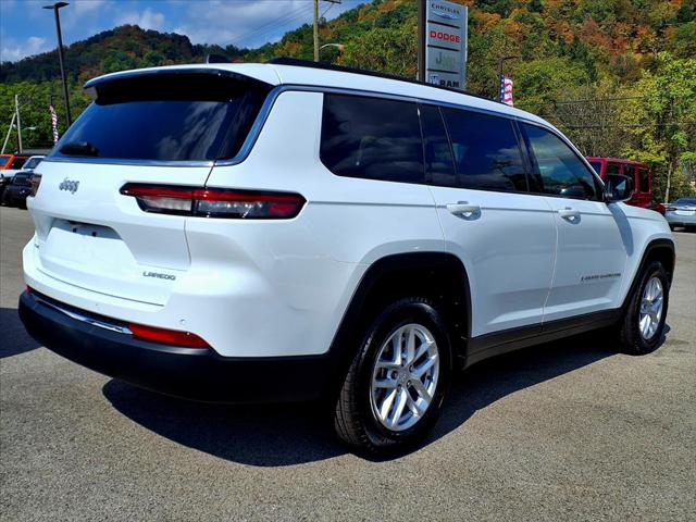 2025 Jeep Grand Cherokee GRAND CHEROKEE L LAREDO X 4X4