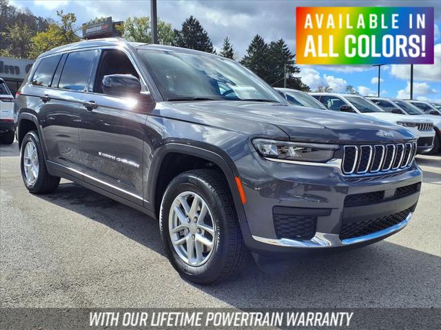 2025 Jeep Grand Cherokee GRAND CHEROKEE L LAREDO X 4X4 2025 Jeep Grand Cherokee GRAND CHEROKEE L LAREDO X 4X4
