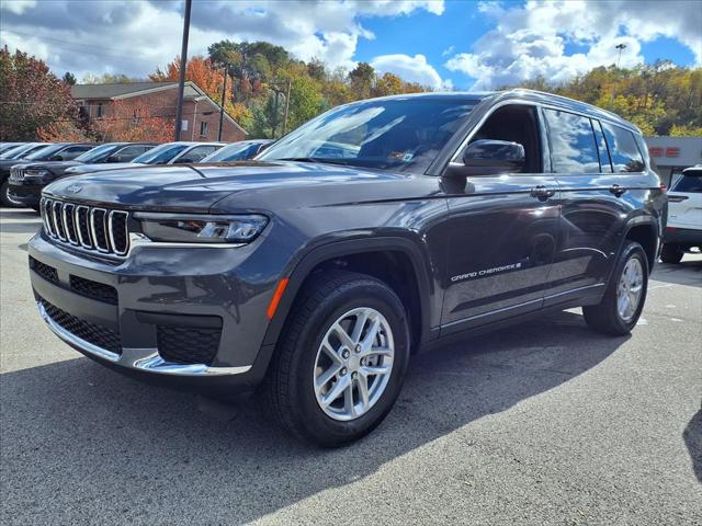 2025 Jeep Grand Cherokee GRAND CHEROKEE L LAREDO X 4X4 2025 Jeep Grand Cherokee GRAND CHEROKEE L LAREDO X 4X4