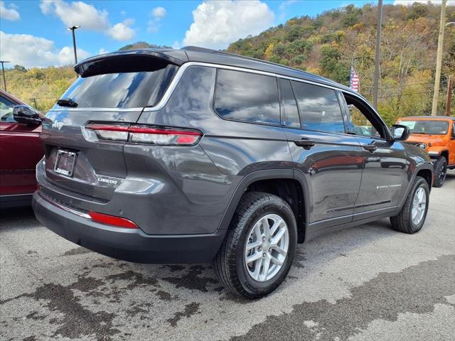 2025 Jeep Grand Cherokee GRAND CHEROKEE L LAREDO X 4X4