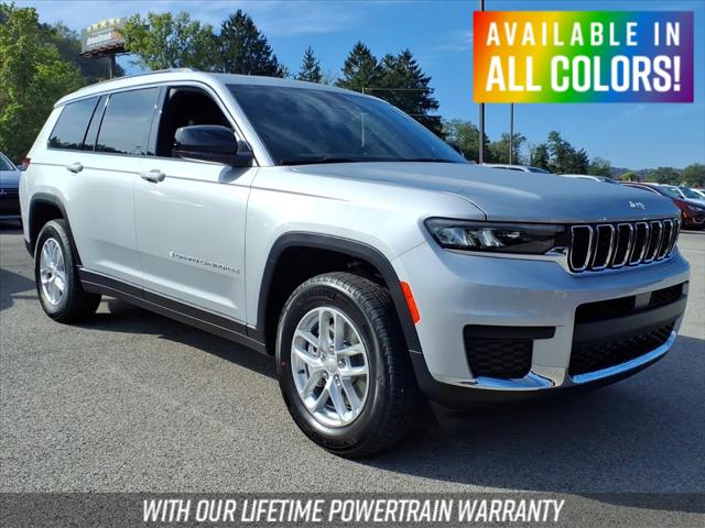 2025 Jeep Grand Cherokee GRAND CHEROKEE L LAREDO X 4X4 2025 Jeep Grand Cherokee GRAND CHEROKEE L LAREDO X 4X4