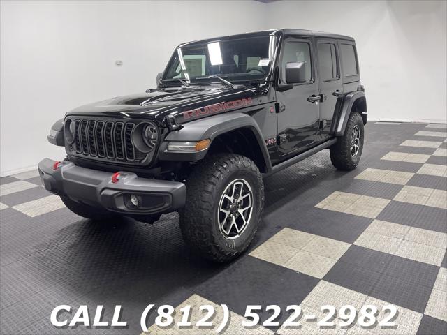 2025 Jeep Wrangler WRANGLER 4-DOOR RUBICON