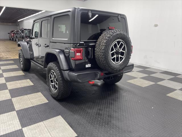 2025 Jeep Wrangler WRANGLER 4-DOOR RUBICON 2025 Jeep Wrangler WRANGLER 4-DOOR RUBICON
