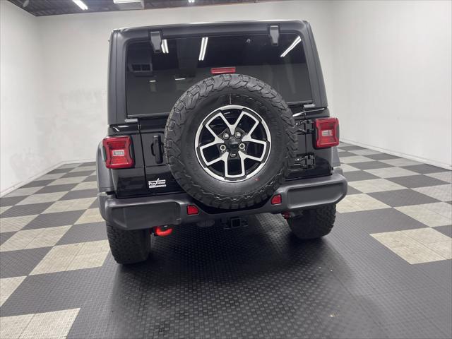2025 Jeep Wrangler WRANGLER 4-DOOR RUBICON 2025 Jeep Wrangler WRANGLER 4-DOOR RUBICON