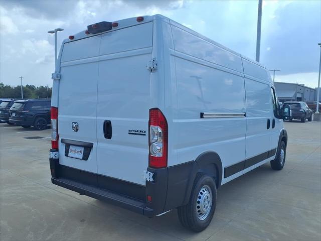 2026 RAM Ram ProMaster RAM PROMASTER 2500 TRADESMAN CARGO VAN HIGH ROOF 159 WB