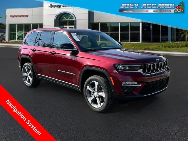 2025 Jeep Grand Cherokee GRAND CHEROKEE LIMITED 4X4