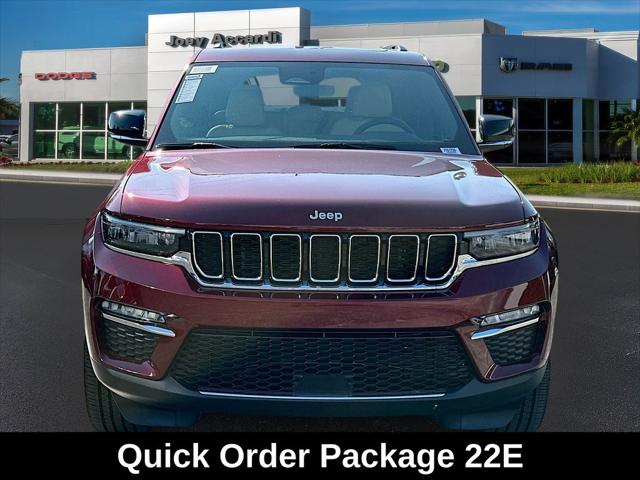 2025 Jeep Grand Cherokee GRAND CHEROKEE LIMITED 4X4