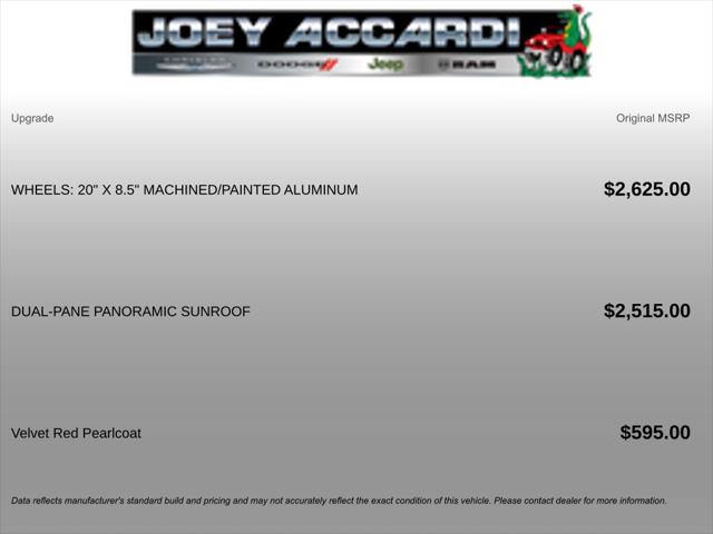 2025 Jeep Grand Cherokee GRAND CHEROKEE LIMITED 4X4