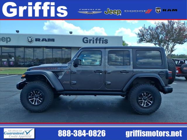 2025 Jeep Wrangler WRANGLER 4-DOOR RUBICON