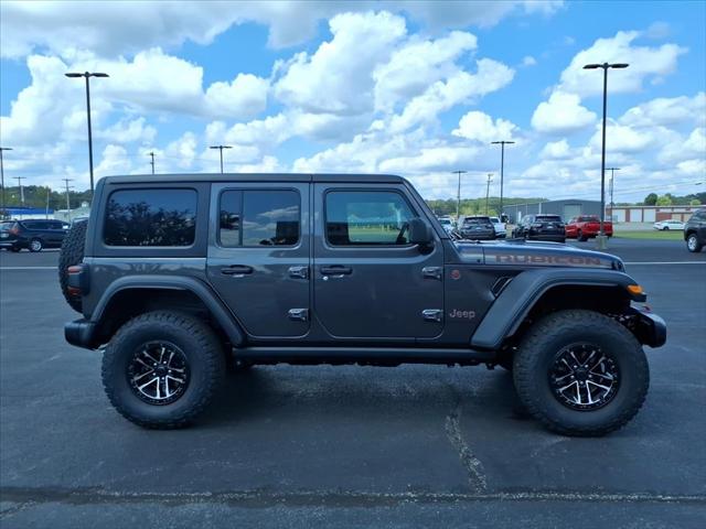 2025 Jeep Wrangler WRANGLER 4-DOOR RUBICON