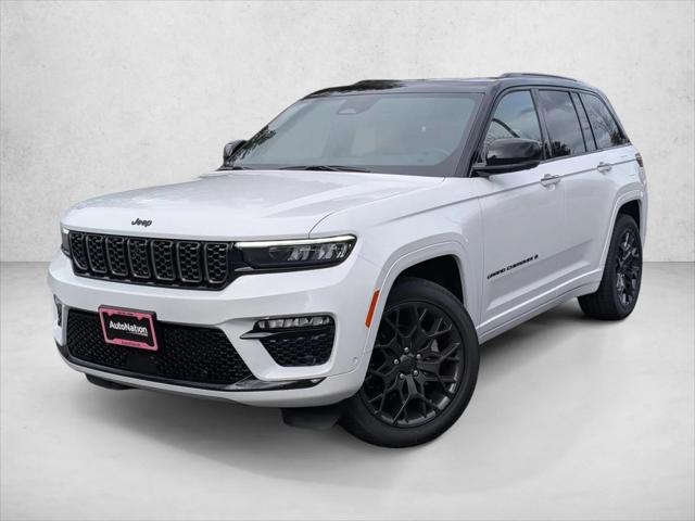 2025 Jeep Grand Cherokee GRAND CHEROKEE SUMMIT 4X4