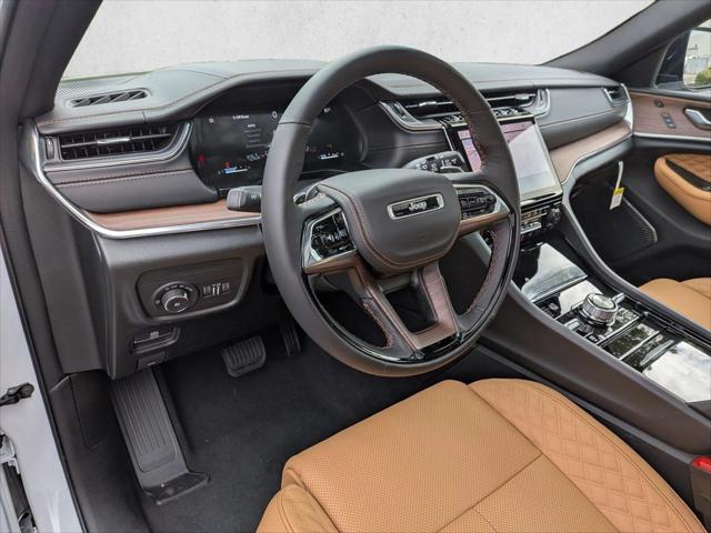 2025 Jeep Grand Cherokee GRAND CHEROKEE SUMMIT 4X4