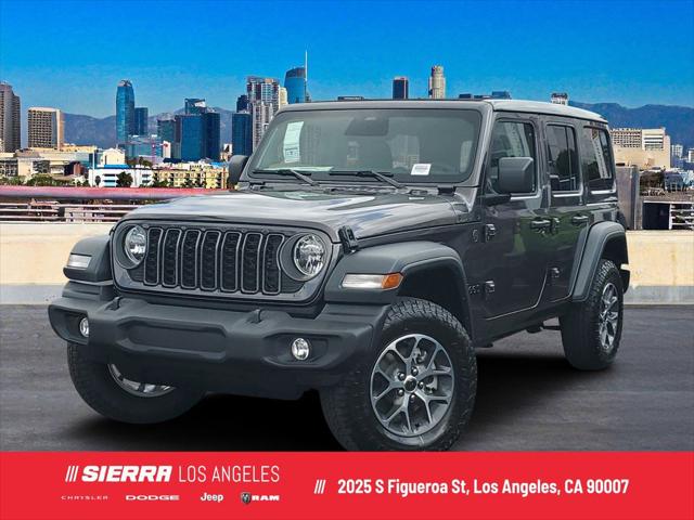 2025 Jeep Wrangler WRANGLER 4-DOOR SPORT S 2025 Jeep Wrangler WRANGLER 4-DOOR SPORT S