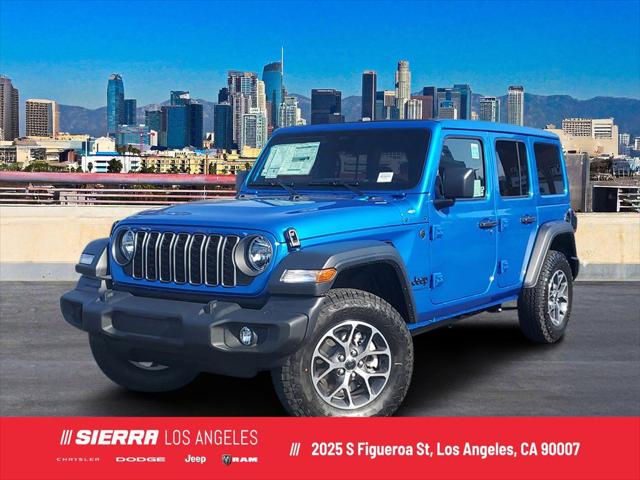 2025 Jeep Wrangler WRANGLER 4-DOOR SPORT S 2025 Jeep Wrangler WRANGLER 4-DOOR SPORT S