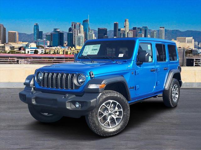 2025 Jeep Wrangler WRANGLER 4-DOOR SPORT S 2025 Jeep Wrangler WRANGLER 4-DOOR SPORT S