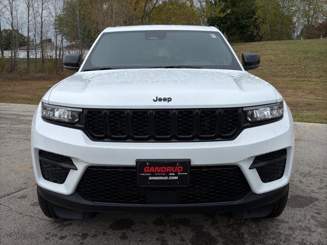 2025 Jeep Grand Cherokee GRAND CHEROKEE ALTITUDE X 4X4 2025 Jeep Grand Cherokee GRAND CHEROKEE ALTITUDE X 4X4