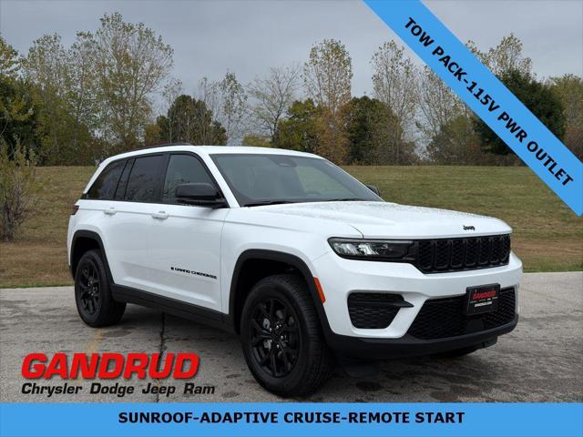 2025 Jeep Grand Cherokee GRAND CHEROKEE ALTITUDE X 4X4 2025 Jeep Grand Cherokee GRAND CHEROKEE ALTITUDE X 4X4