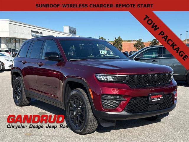 2025 Jeep Grand Cherokee GRAND CHEROKEE ALTITUDE X 4X4 2025 Jeep Grand Cherokee GRAND CHEROKEE ALTITUDE X 4X4