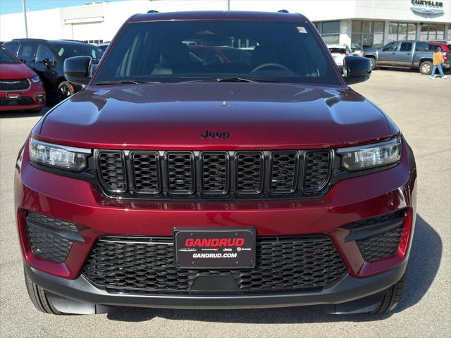 2025 Jeep Grand Cherokee GRAND CHEROKEE ALTITUDE X 4X4 2025 Jeep Grand Cherokee GRAND CHEROKEE ALTITUDE X 4X4