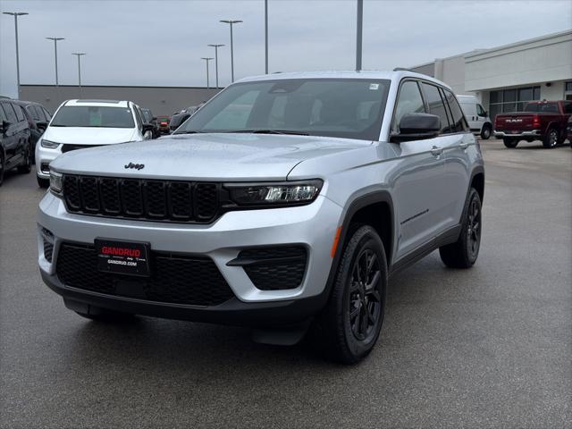 2025 Jeep Grand Cherokee GRAND CHEROKEE ALTITUDE X 4X4 2025 Jeep Grand Cherokee GRAND CHEROKEE ALTITUDE X 4X4