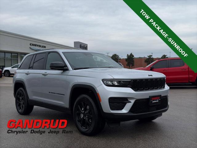 2025 Jeep Grand Cherokee GRAND CHEROKEE ALTITUDE X 4X4 2025 Jeep Grand Cherokee GRAND CHEROKEE ALTITUDE X 4X4