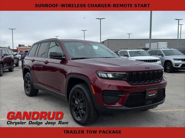 2025 Jeep Grand Cherokee GRAND CHEROKEE ALTITUDE X 4X4 2025 Jeep Grand Cherokee GRAND CHEROKEE ALTITUDE X 4X4