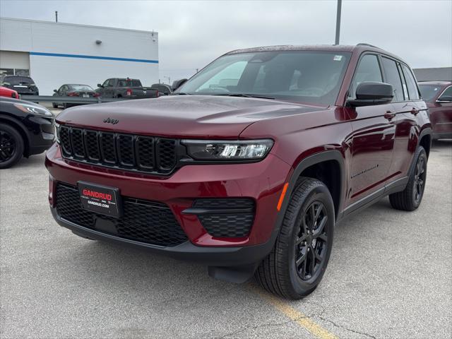 2025 Jeep Grand Cherokee GRAND CHEROKEE ALTITUDE X 4X4 2025 Jeep Grand Cherokee GRAND CHEROKEE ALTITUDE X 4X4