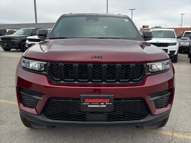 2025 Jeep Grand Cherokee GRAND CHEROKEE ALTITUDE X 4X4 2025 Jeep Grand Cherokee GRAND CHEROKEE ALTITUDE X 4X4