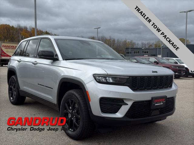 2025 Jeep Grand Cherokee GRAND CHEROKEE ALTITUDE X 4X4 2025 Jeep Grand Cherokee GRAND CHEROKEE ALTITUDE X 4X4