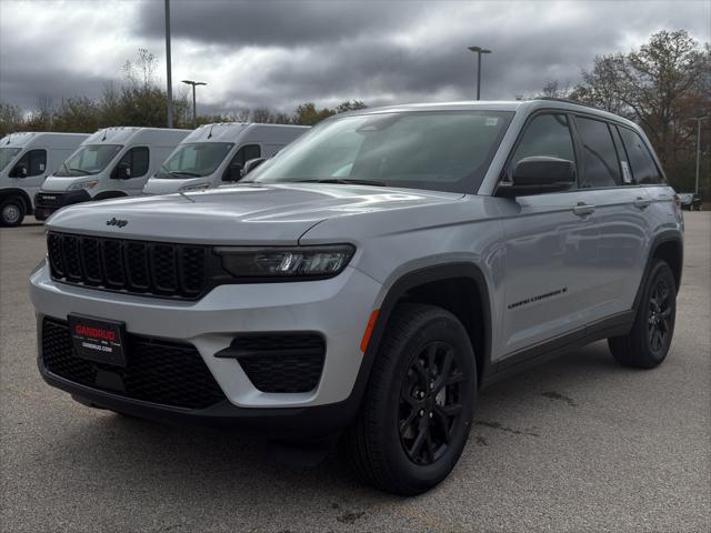 2025 Jeep Grand Cherokee GRAND CHEROKEE ALTITUDE X 4X4 2025 Jeep Grand Cherokee GRAND CHEROKEE ALTITUDE X 4X4