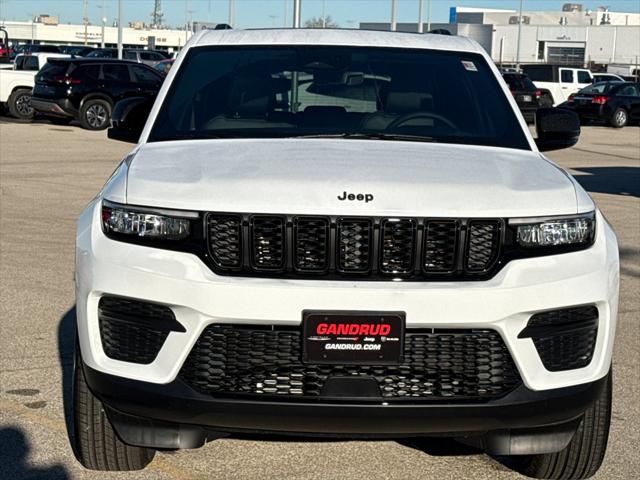 2025 Jeep Grand Cherokee GRAND CHEROKEE ALTITUDE X 4X4 2025 Jeep Grand Cherokee GRAND CHEROKEE ALTITUDE X 4X4