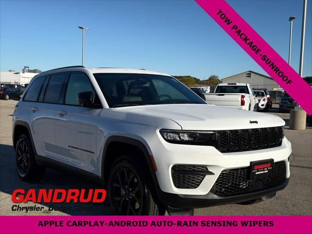 2025 Jeep Grand Cherokee GRAND CHEROKEE ALTITUDE X 4X4 2025 Jeep Grand Cherokee GRAND CHEROKEE ALTITUDE X 4X4