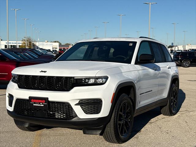 2025 Jeep Grand Cherokee GRAND CHEROKEE ALTITUDE X 4X4 2025 Jeep Grand Cherokee GRAND CHEROKEE ALTITUDE X 4X4