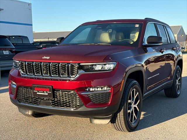 2025 Jeep Grand Cherokee GRAND CHEROKEE LIMITED 4X4 2025 Jeep Grand Cherokee GRAND CHEROKEE LIMITED 4X4