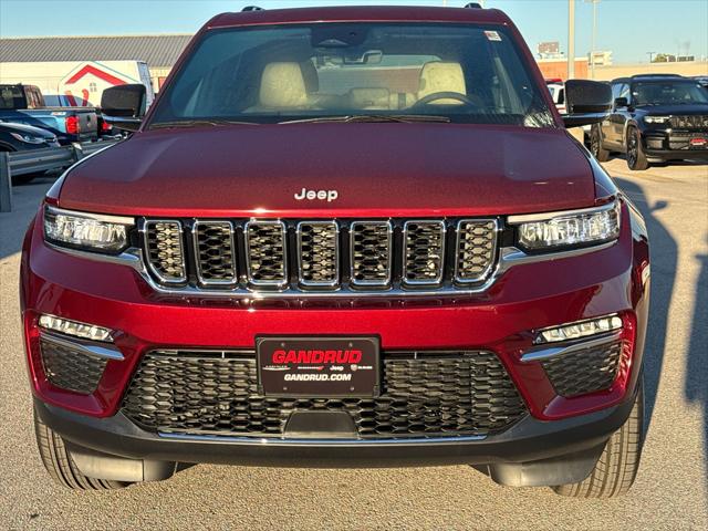 2025 Jeep Grand Cherokee GRAND CHEROKEE LIMITED 4X4 2025 Jeep Grand Cherokee GRAND CHEROKEE LIMITED 4X4