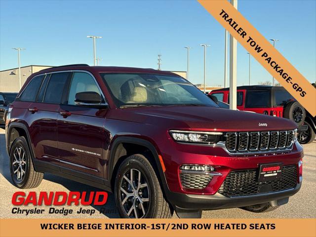 2025 Jeep Grand Cherokee GRAND CHEROKEE LIMITED 4X4 2025 Jeep Grand Cherokee GRAND CHEROKEE LIMITED 4X4