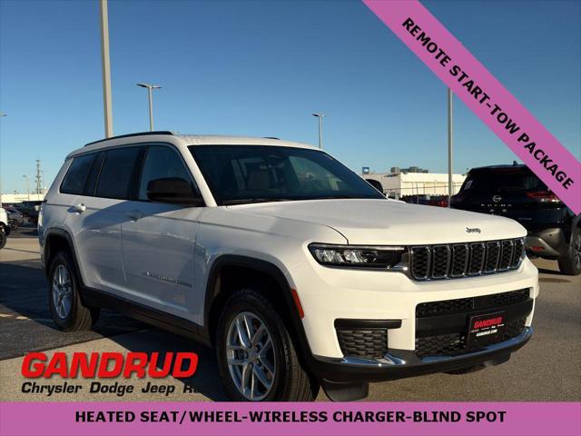 2025 Jeep Grand Cherokee GRAND CHEROKEE L LAREDO 4X4 2025 Jeep Grand Cherokee GRAND CHEROKEE L LAREDO 4X4