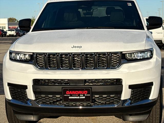 2025 Jeep Grand Cherokee GRAND CHEROKEE L LAREDO 4X4 2025 Jeep Grand Cherokee GRAND CHEROKEE L LAREDO 4X4