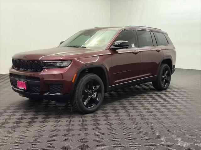2025 Jeep Grand Cherokee GRAND CHEROKEE L ALTITUDE X 4X4