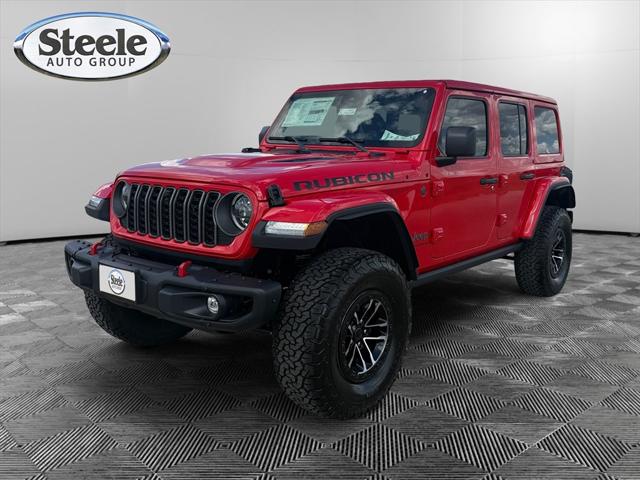 2025 Jeep Wrangler WRANGLER 4-DOOR RUBICON X