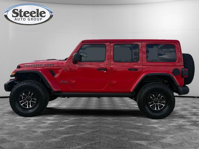 2025 Jeep Wrangler WRANGLER 4-DOOR RUBICON X