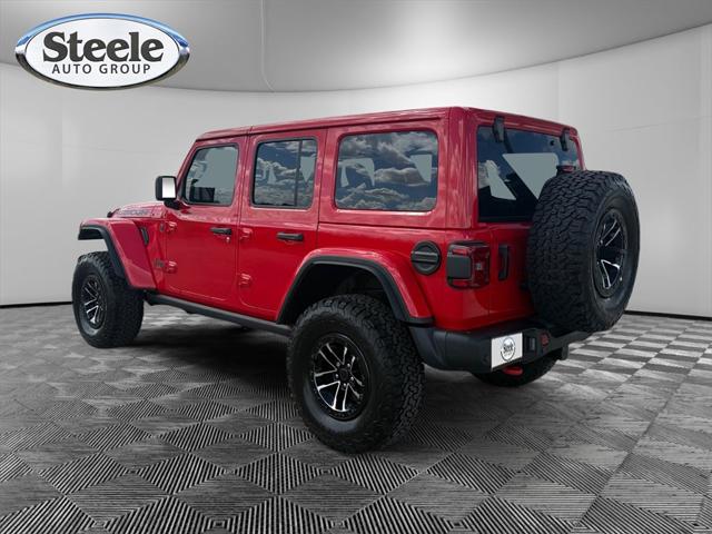 2025 Jeep Wrangler WRANGLER 4-DOOR RUBICON X
