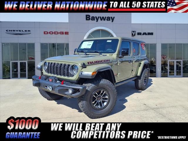 2025 Jeep Wrangler WRANGLER 4-DOOR RUBICON X