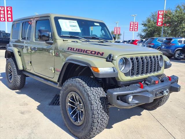 2025 Jeep Wrangler WRANGLER 4-DOOR RUBICON X