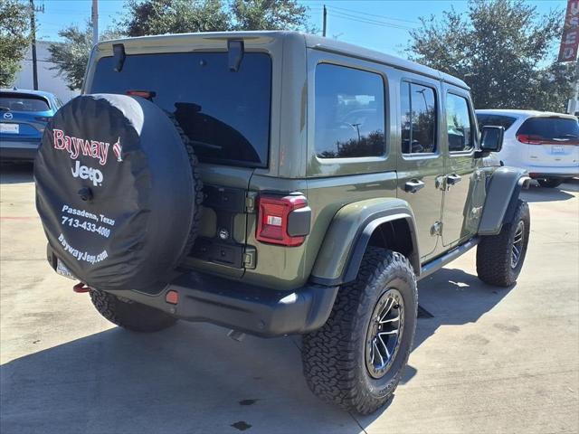 2025 Jeep Wrangler WRANGLER 4-DOOR RUBICON X