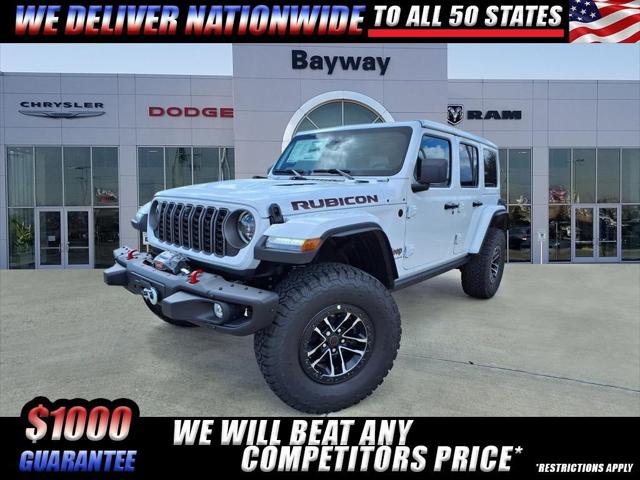 2025 Jeep Wrangler WRANGLER 4-DOOR RUBICON X 2025 Jeep Wrangler WRANGLER 4-DOOR RUBICON X