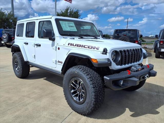 2025 Jeep Wrangler WRANGLER 4-DOOR RUBICON X 2025 Jeep Wrangler WRANGLER 4-DOOR RUBICON X