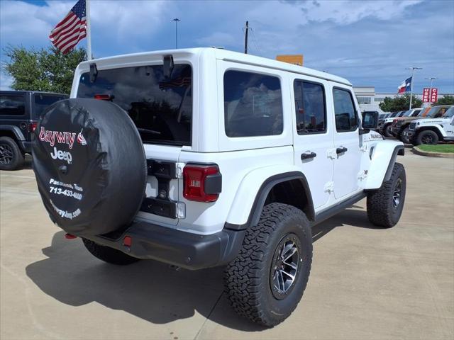 2025 Jeep Wrangler WRANGLER 4-DOOR RUBICON X 2025 Jeep Wrangler WRANGLER 4-DOOR RUBICON X