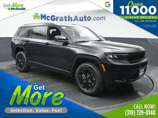 2025 Jeep Grand Cherokee GRAND CHEROKEE L ALTITUDE 4X4 2025 Jeep Grand Cherokee GRAND CHEROKEE L ALTITUDE 4X4
